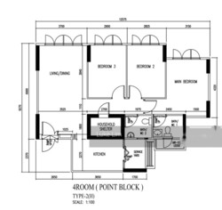 Blk 476B Upper Serangoon View (Hougang), HDB 4 Rooms #219986271